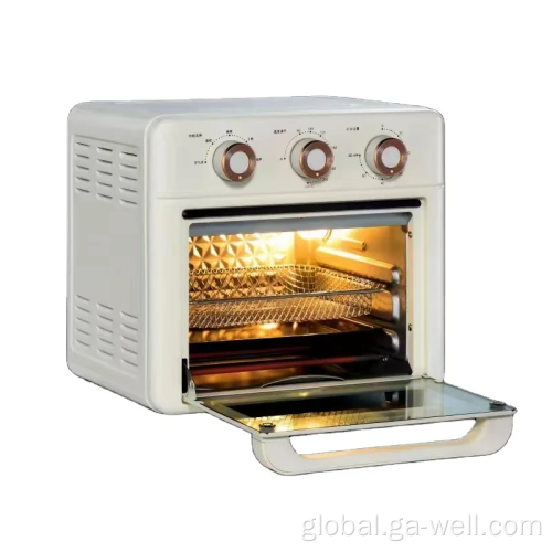 Wholesale Air Fryers Creamy White 15L Air fryer Oven Diamond Design Manufactory
